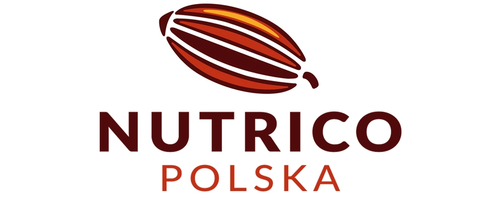 Logo z sygnetem symbolizującym kakaowca