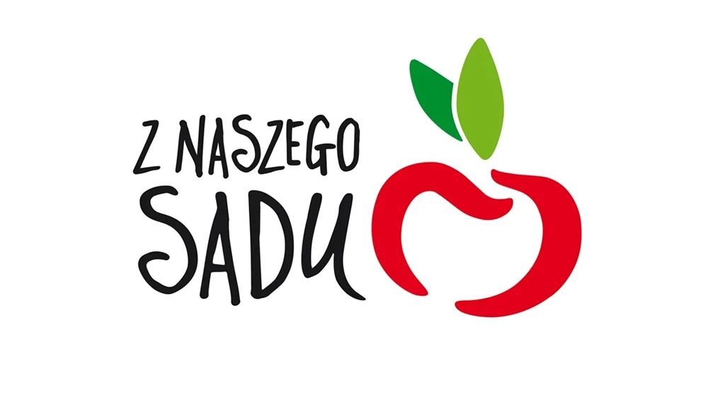 logo sadu z jabłkiem